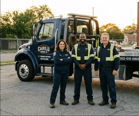 Heavy Duty Towing company in Morrisonville, WI
